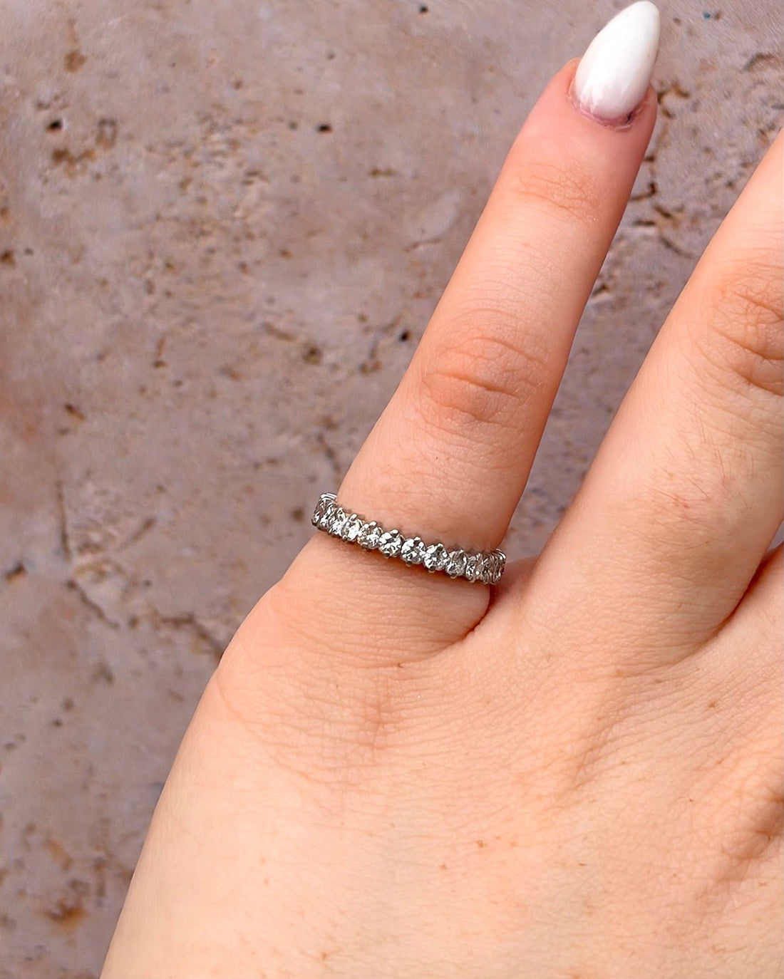 Alliance Américaine Diamants 0.66 carat "Dorine" - Elliade Paris