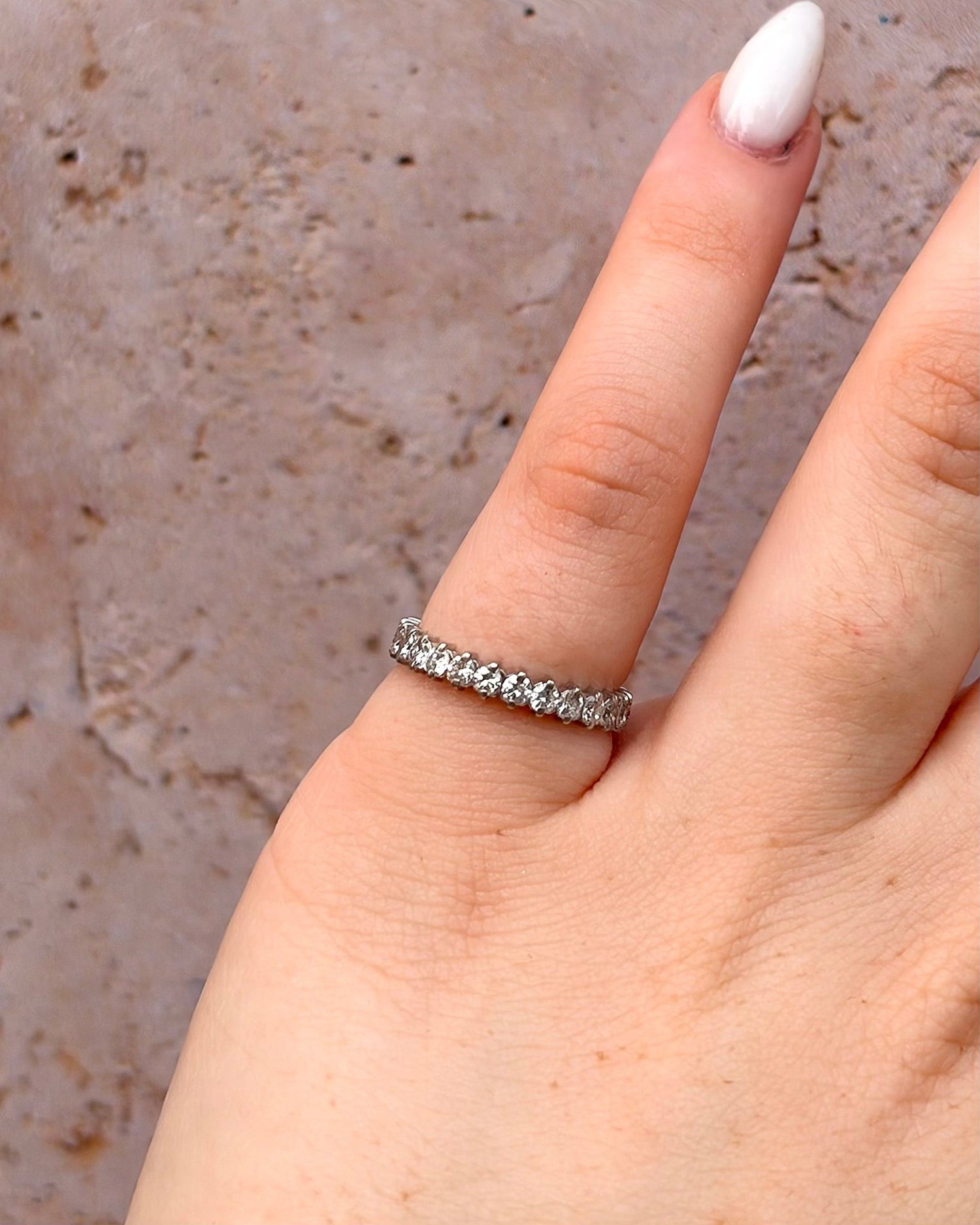 Alliance Américaine Diamants 0.66 carat "Dorine" - Elliade Paris