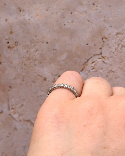 Alliance Américaine Diamants 0.66 carat "Dorine" - Elliade Paris