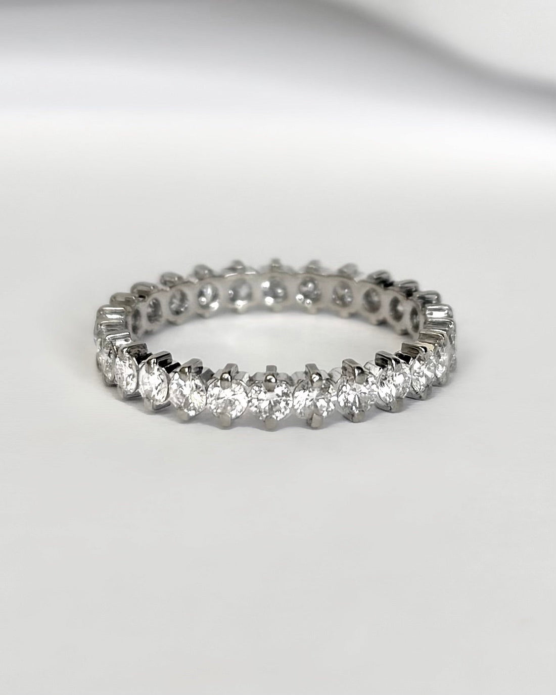Alliance Américaine Diamants 0.66 carat "Dorine" - Elliade Paris