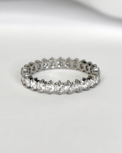 Alliance Américaine Diamants 0.66 carat "Dorine" - Elliade Paris