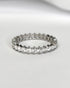 Alliance Américaine Diamants 0.66 carat "Dorine" - Elliade Paris