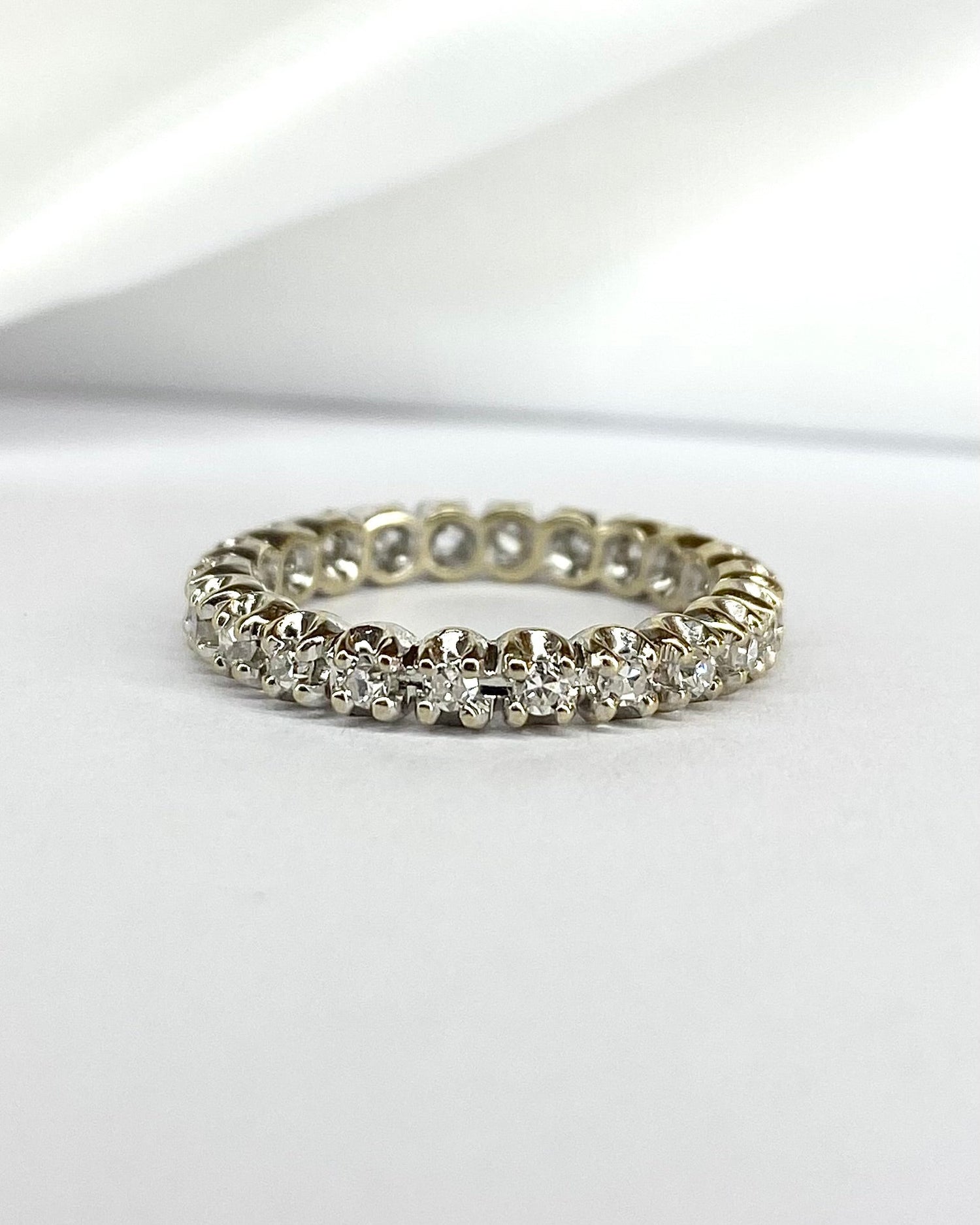 Alliance Américaine Diamants 0.66 carat "Sabrina" - Elliade Paris