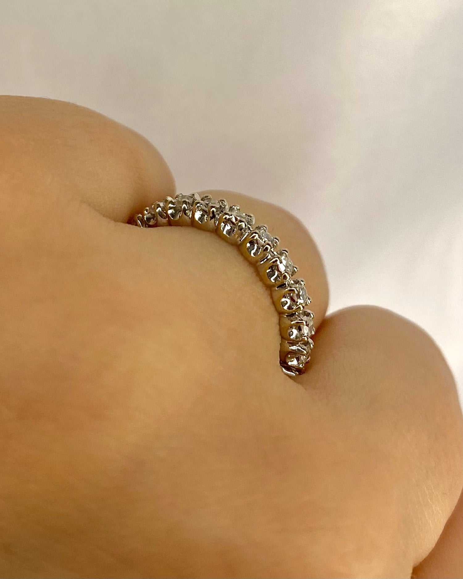 Alliance Américaine Diamants 0.66 carat "Sabrina" - Elliade Paris