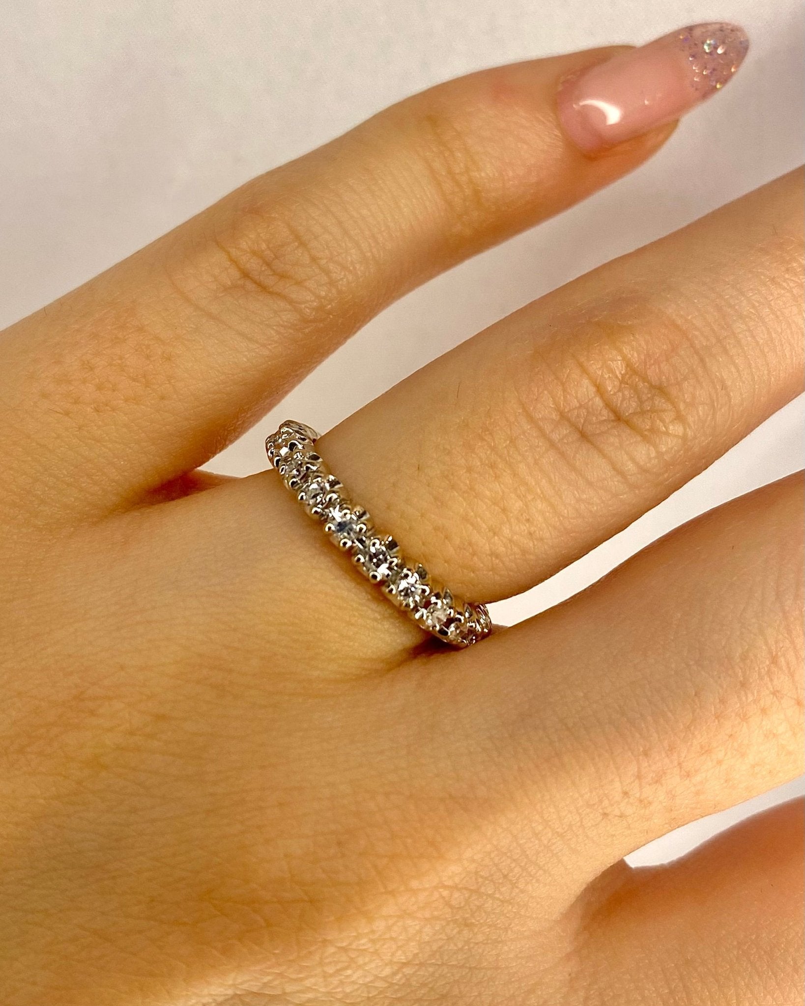 Alliance Américaine Diamants 0.66 carat "Sabrina" - Elliade Paris