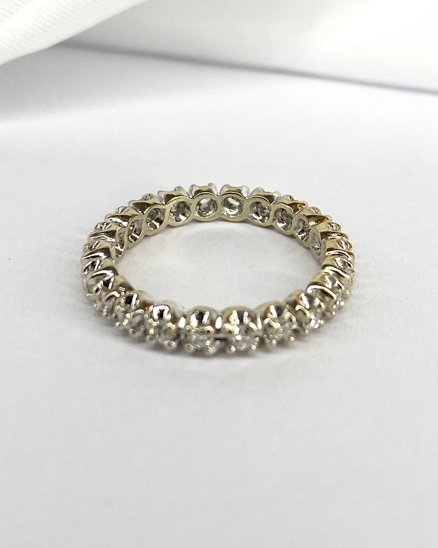 Alliance Américaine Diamants 0.66 carat "Sabrina" - Elliade Paris