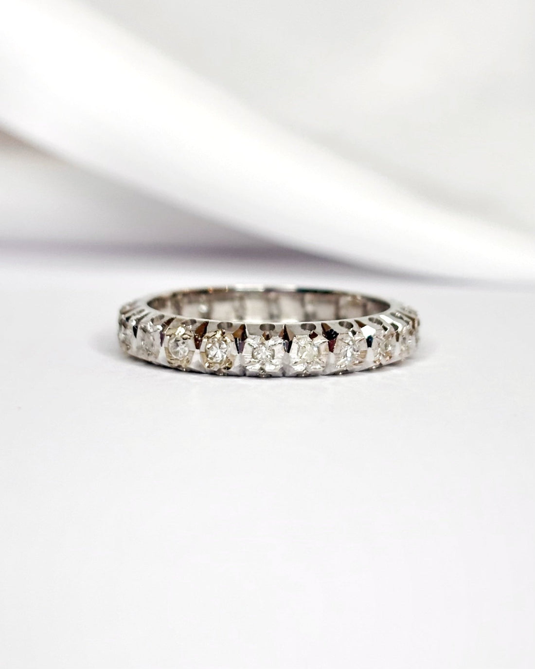 Alliance Américaine Diamants 0.66 carat "Soline" - Elliade Paris