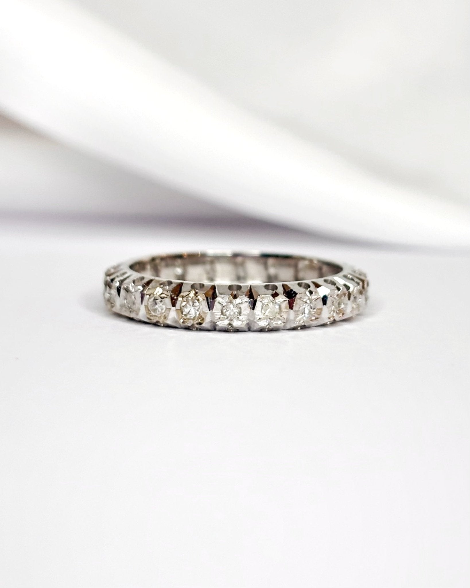 Alliance Américaine Diamants 0.66 carat "Soline" - Elliade Paris