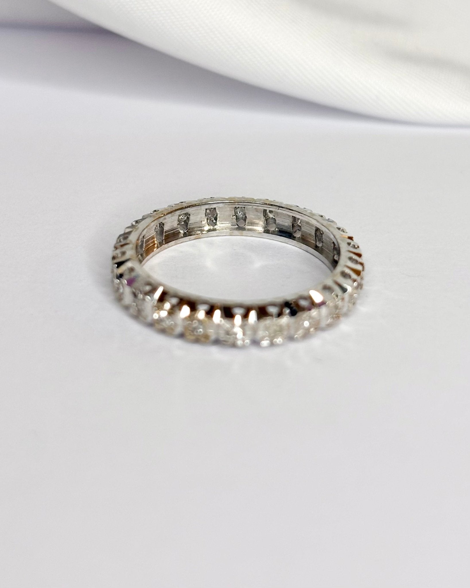 Alliance Américaine Diamants 0.66 carat "Soline" - Elliade Paris