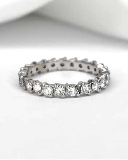 Alliance Américaine Diamants 0.69 carat "Enola" - Elliade Paris