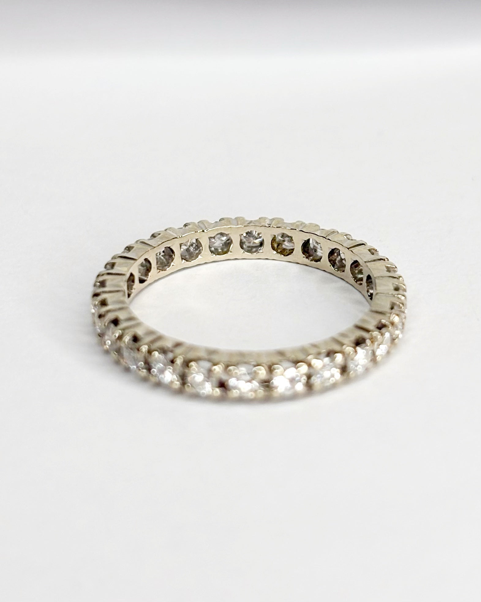 Alliance Américaine Diamants 0.72 carat "Lila" - Elliade Paris