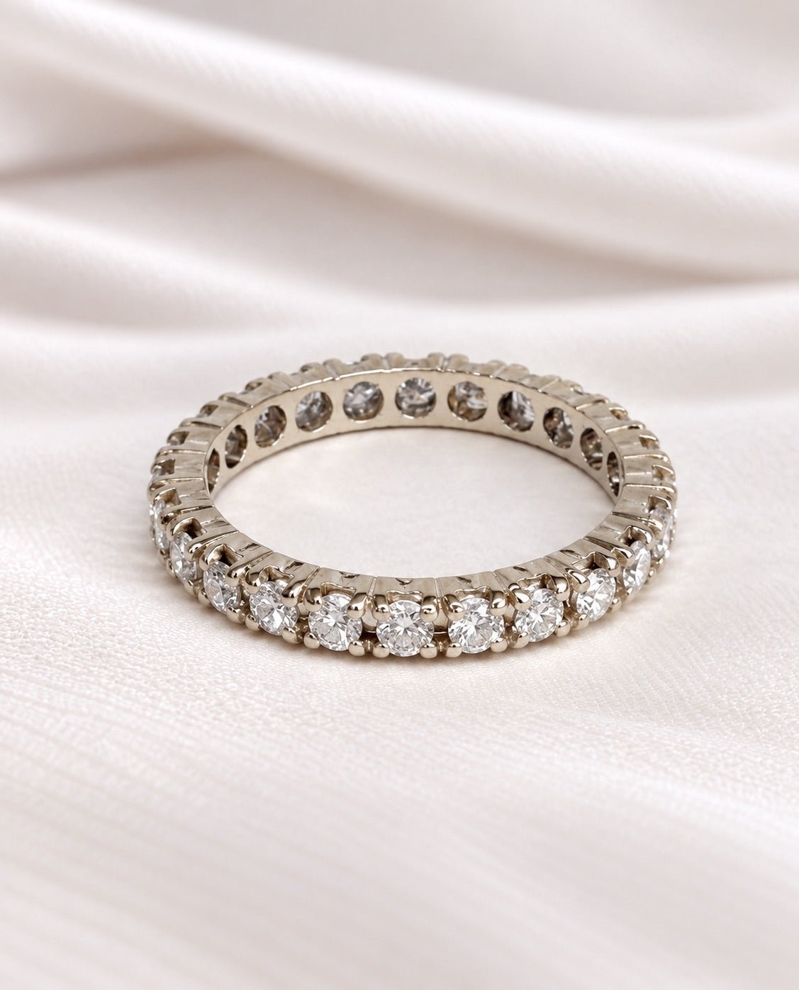 Alliance Américaine Diamants 0.72 carat "Lila" - Elliade Paris