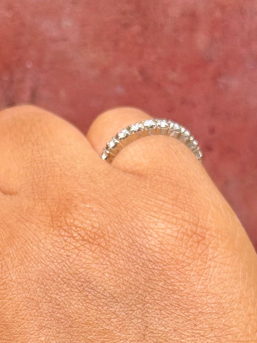 Alliance Américaine Diamants 0.72 carat "Lila" - Elliade Paris