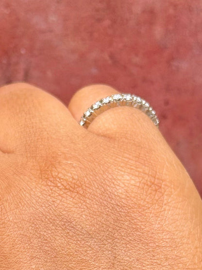 Alliance Américaine Diamants 0.72 carat "Lila" - Elliade Paris