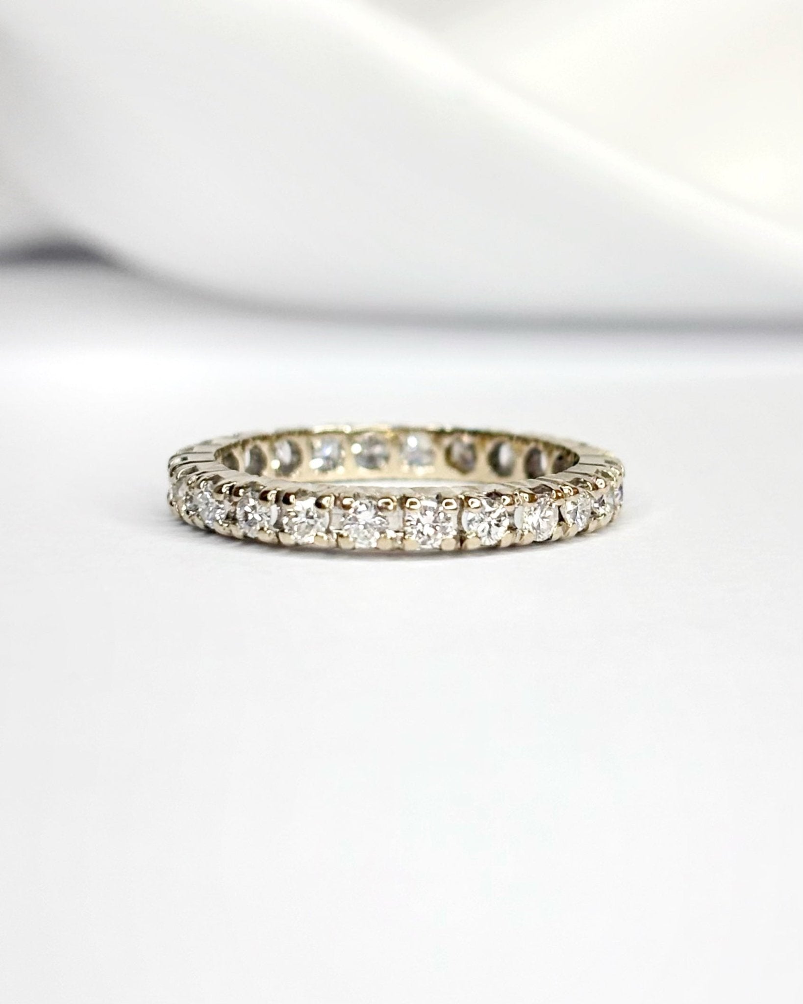 Alliance Américaine Diamants 0.72 carat "Lila" - Elliade Paris