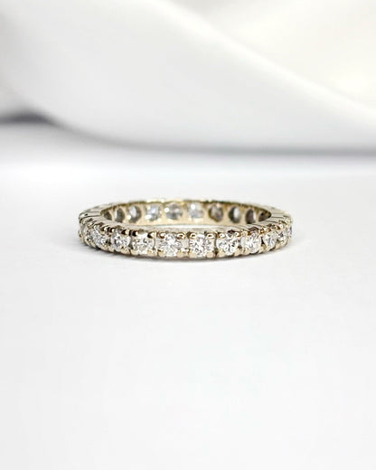 Alliance Américaine Diamants 0.72 carat "Lila" - Elliade Paris