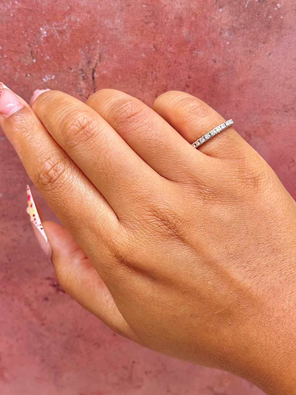 Alliance Américaine Diamants 0.72 carat "Lila" - Elliade Paris
