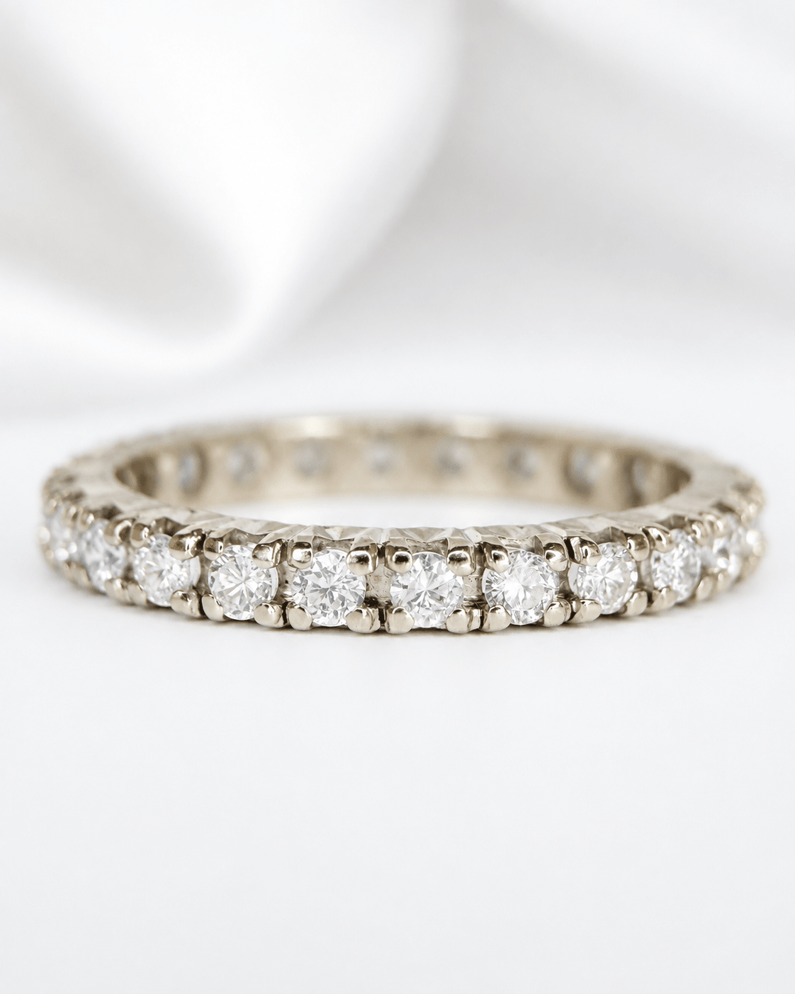 Alliance Américaine Diamants 0.72 carat "Lila" - Elliade Paris