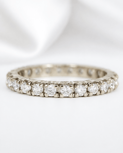 Alliance Américaine Diamants 0.72 carat "Lila" - Elliade Paris