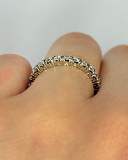 Alliance Américaine Diamants 0.72 carat "Lila" - Elliade Paris