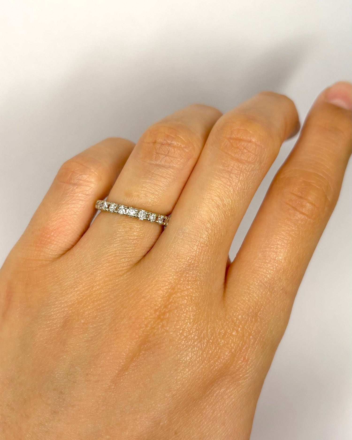 Alliance Américaine Diamants 0.72 carat "Lila" - Elliade Paris