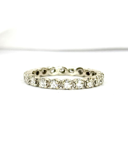 Alliance Américaine Diamants 0.80 carat 2.5mm "Eva" - Elliade Paris