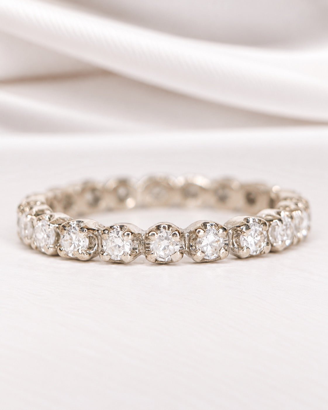 Alliance Américaine Diamants 0.80 carat 2.5mm "Eva" - Elliade Paris