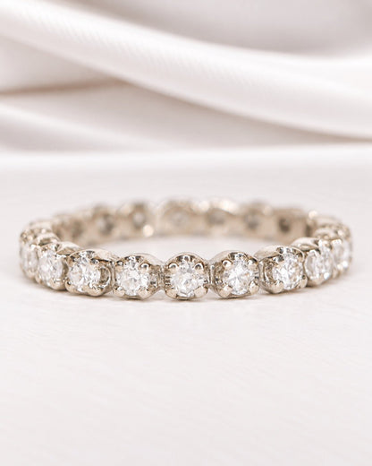 Alliance Américaine Diamants 0.80 carat 2.5mm "Eva" - Elliade Paris