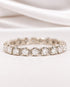 Alliance Américaine Diamants 0.80 carat 2.5mm "Eva" - Elliade Paris