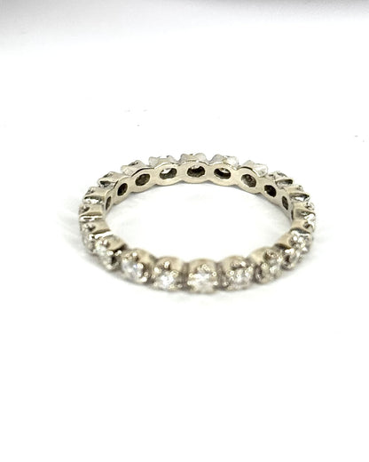 Alliance Américaine Diamants 0.80 carat 2.5mm "Eva" - Elliade Paris