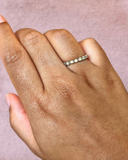 Alliance Américaine Diamants 0.80 carat 2.5mm "Eva" - Elliade Paris