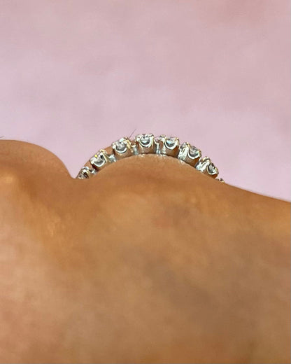 Alliance Américaine Diamants 0.80 carat 2.5mm "Eva" - Elliade Paris