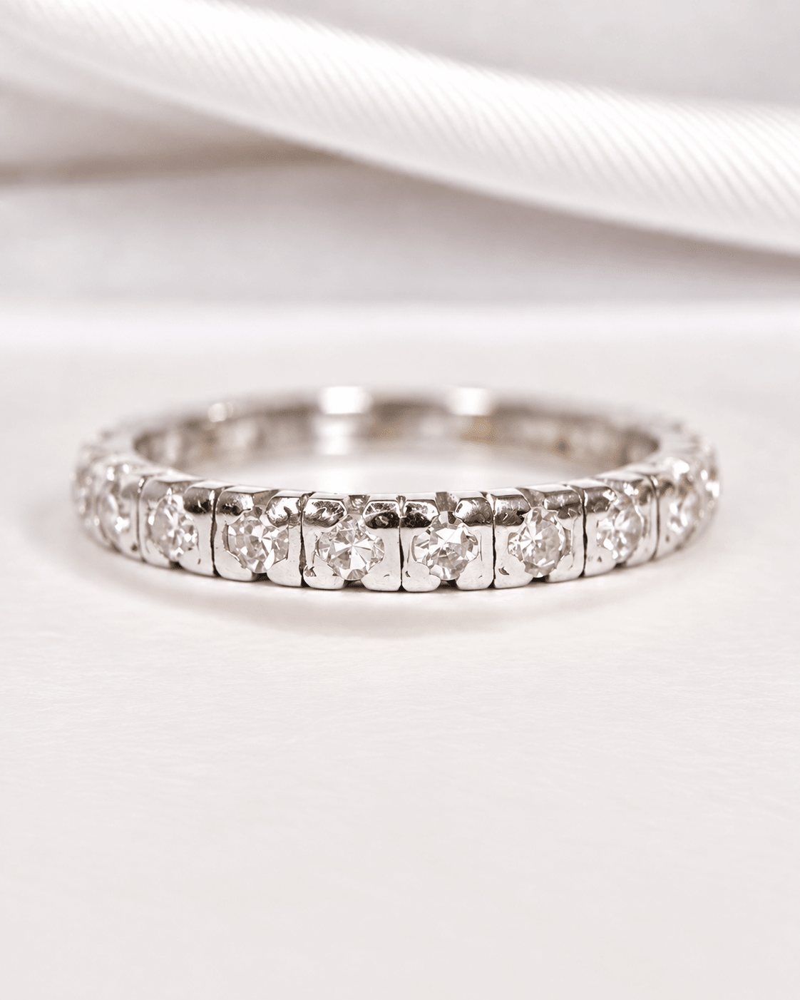Alliance Américaine Diamants 0.80 carat 2.7 mm "Adele" - Elliade Paris