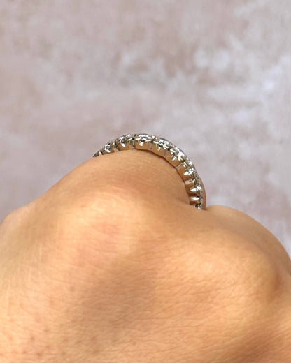 Alliance Américaine Diamants 0.80 carat 2.7 mm "Philaé" - Elliade Paris