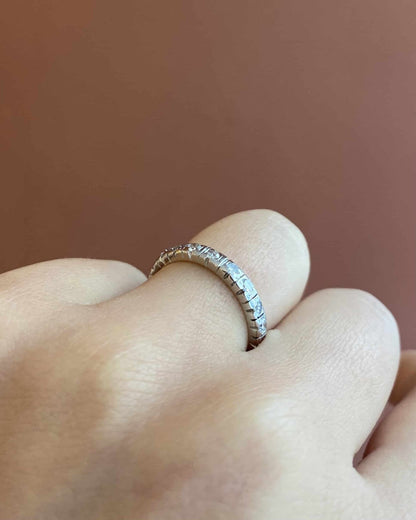 Alliance Américaine Diamants 0.80 Carat &quot;Adele&quot; - Elliade Paris