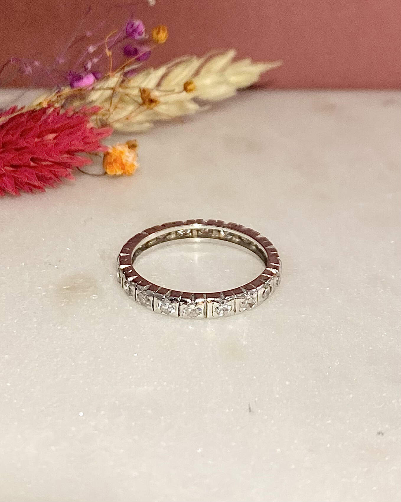 Alliance Américaine Diamants 0.80 Carat "Adele" - Elliade Paris