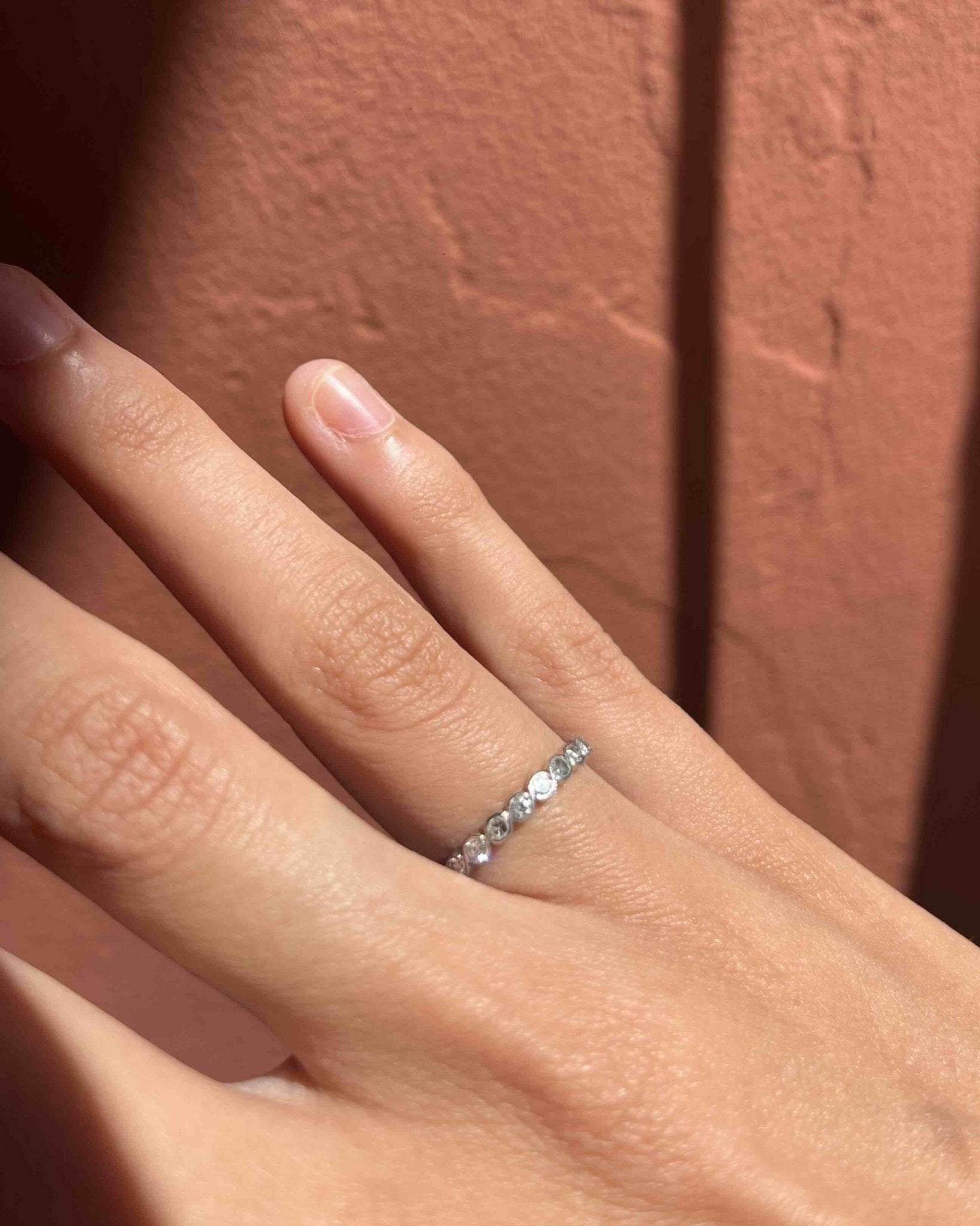 Alliance Américaine Diamants 0,80 carat "Cristina" - Elliade Paris