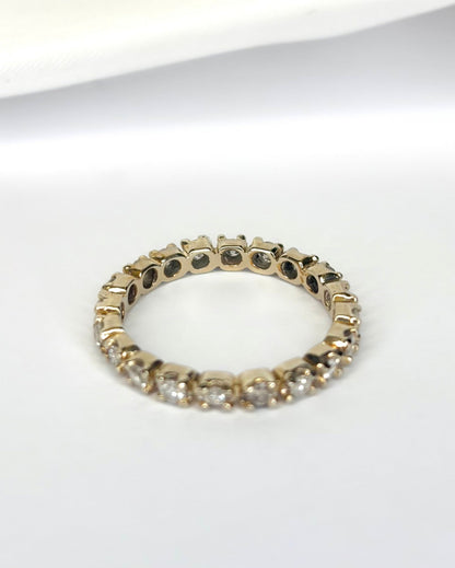 Alliance Américaine Diamants 0.80 carat "Elora" - Elliade Paris