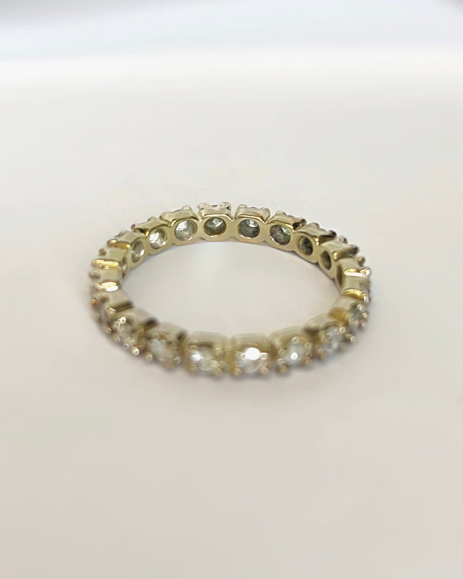 Alliance Américaine Diamants 0.80 carat "Elora" - Elliade Paris