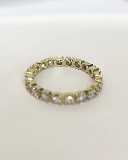 Alliance Américaine Diamants 0.80 carat "Elora" - Elliade Paris