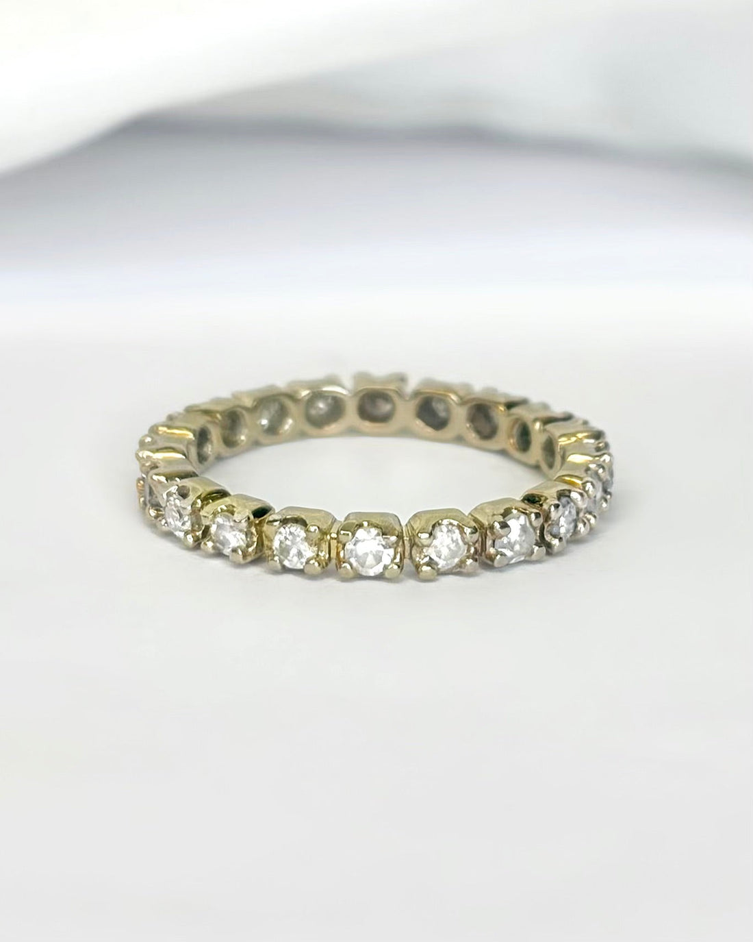 Alliance Américaine Diamants 0.80 carat "Elora" - Elliade Paris