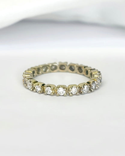 Alliance Américaine Diamants 0.80 carat "Elora" - Elliade Paris