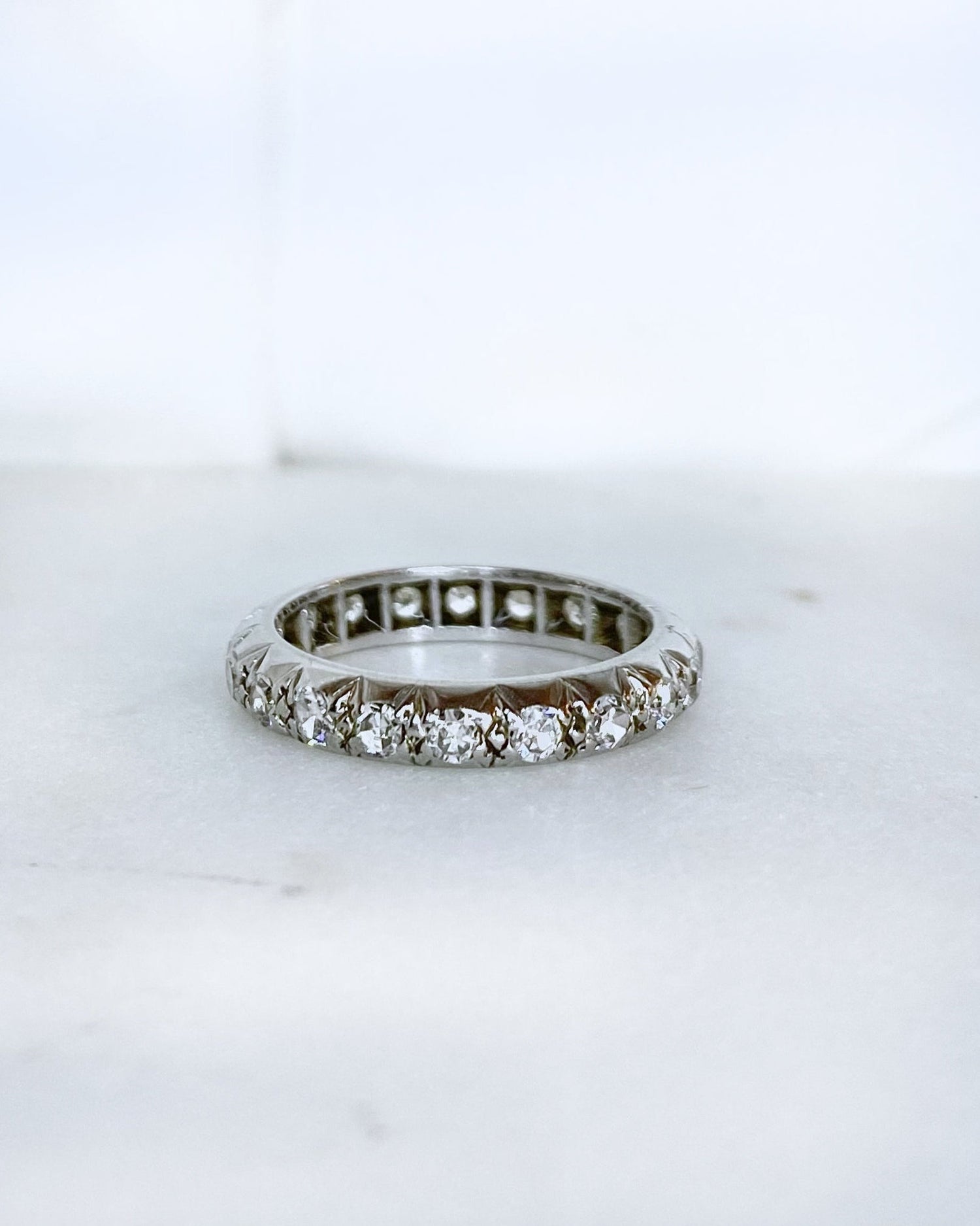 Alliance Américaine Diamants 0.80 carat &quot;Thaïs&quot; - Elliade Paris