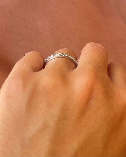 Alliance Américaine Diamants 0.84 carat 2mm "Mona" - Elliade Paris