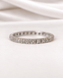 Alliance Américaine Diamants 0.84 carat 2mm "Mona" - Elliade Paris