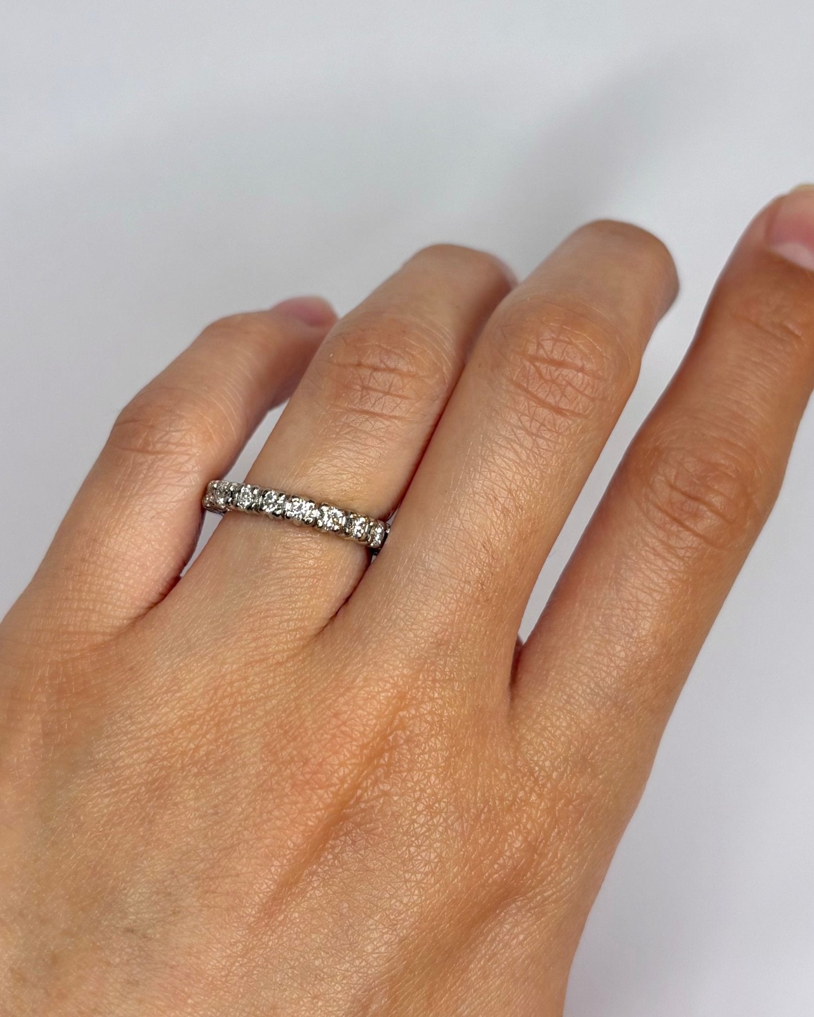 Alliance Américaine Diamants 0.84 carat "Annouck" - Elliade Paris