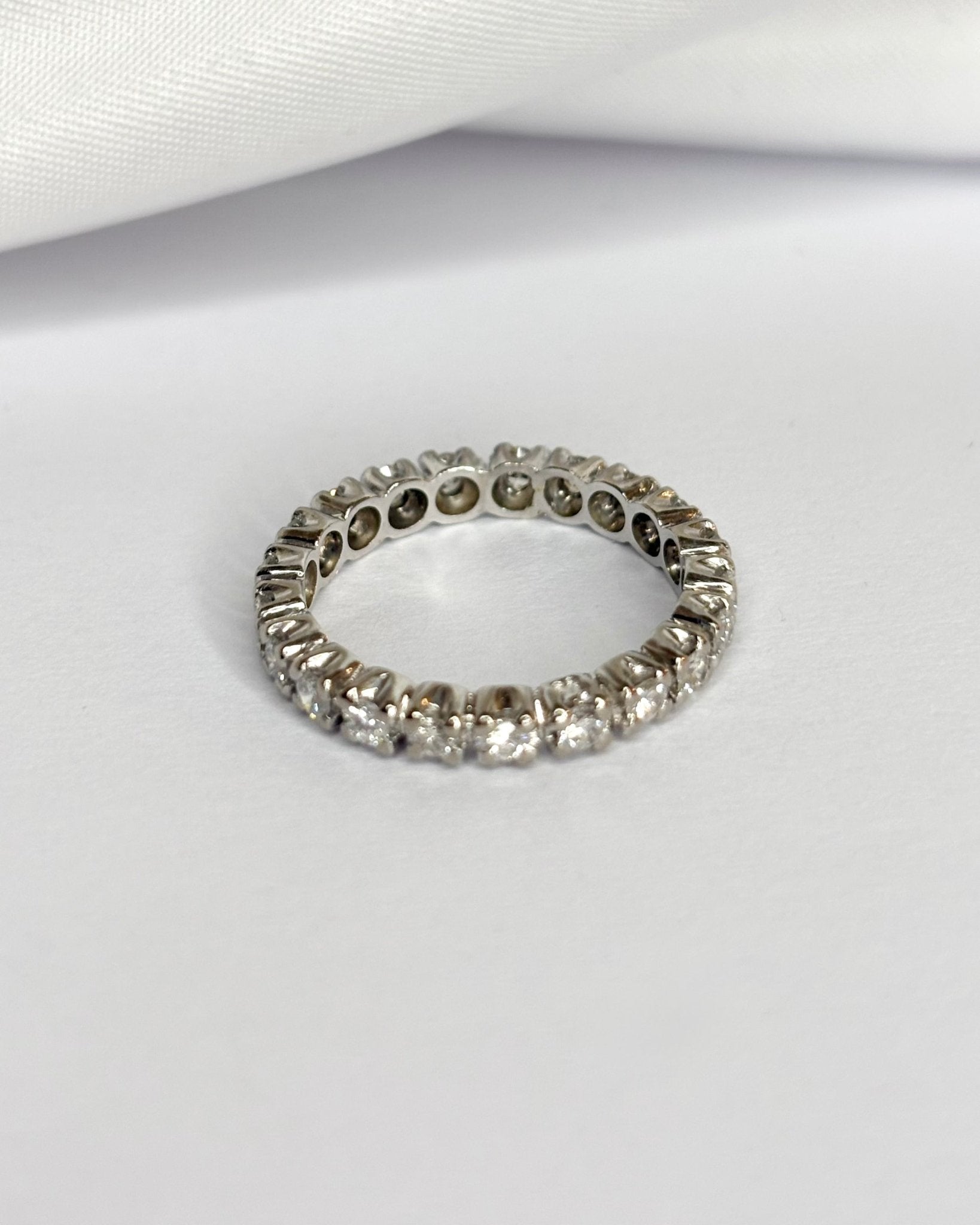 Alliance Américaine Diamants 0.84 carat "Annouck" - Elliade Paris