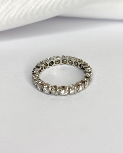 Alliance Américaine Diamants 0.84 carat "Annouck" - Elliade Paris