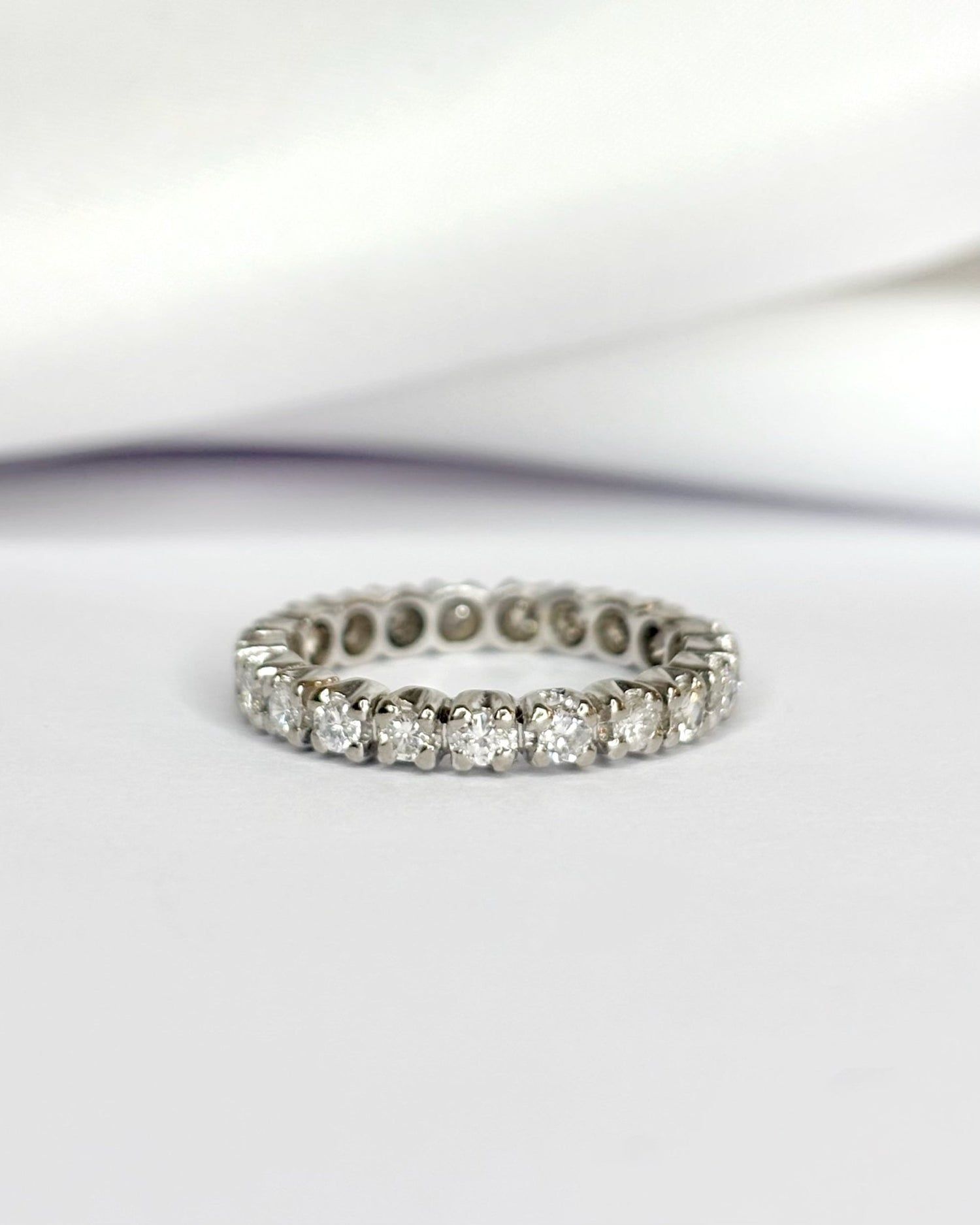 Alliance Américaine Diamants 0.84 carat "Annouck" - Elliade Paris