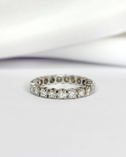 Alliance Américaine Diamants 0.84 carat "Annouck" - Elliade Paris